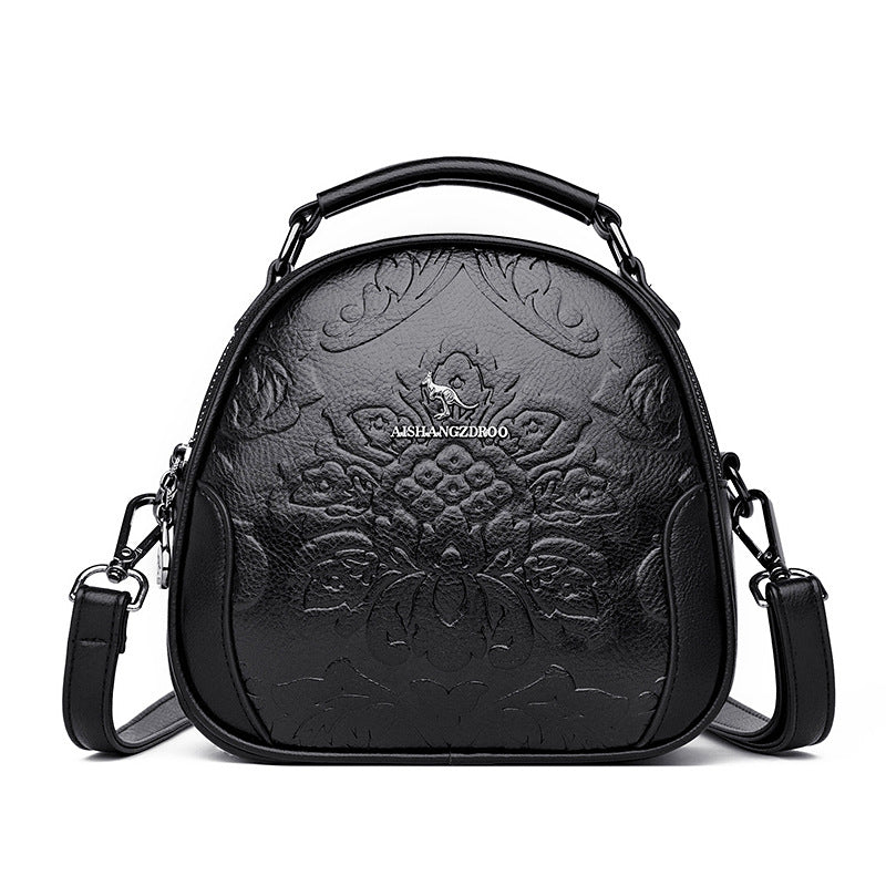【20% OFF】Geantă de umăr imprimată nouă , geantă mesager,Design de imprimare de lux ușor, material de piele de înaltă calitate