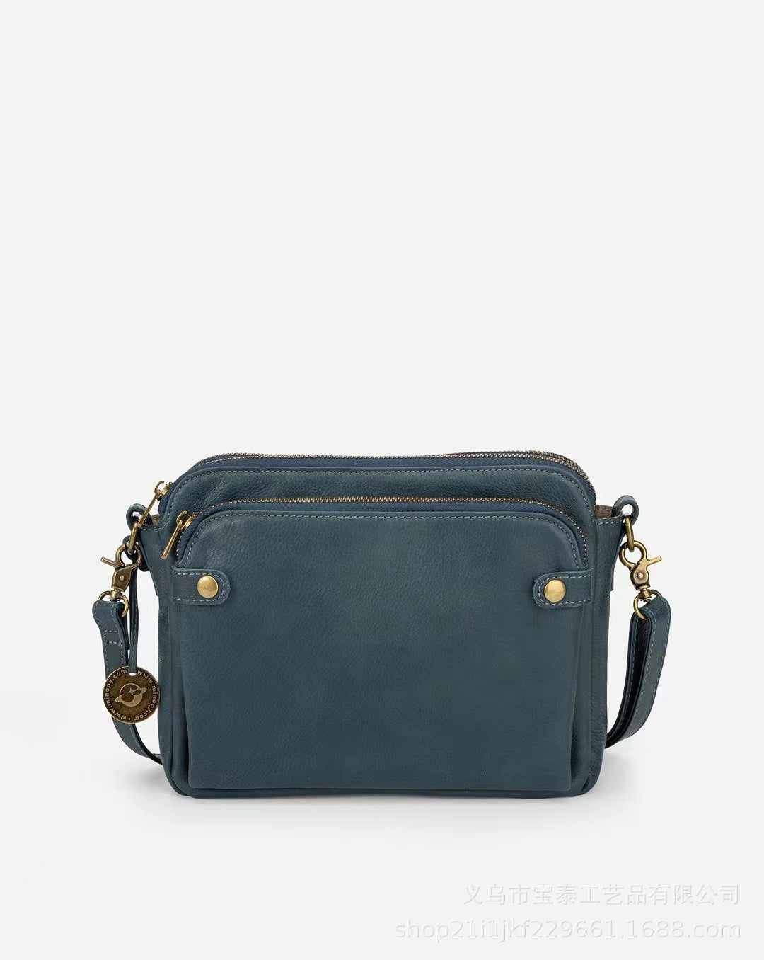 【50% OFF】👜Geantă crossbody din piele cu trei straturi de modă franceză