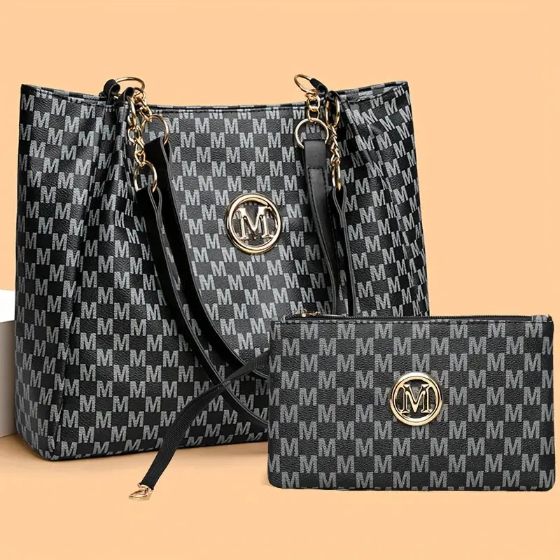 【50% OFF】Geanta de Umăr de Lux 2025 – Oferta limitată: Cumperi geantă, primești gratuit un portofel!