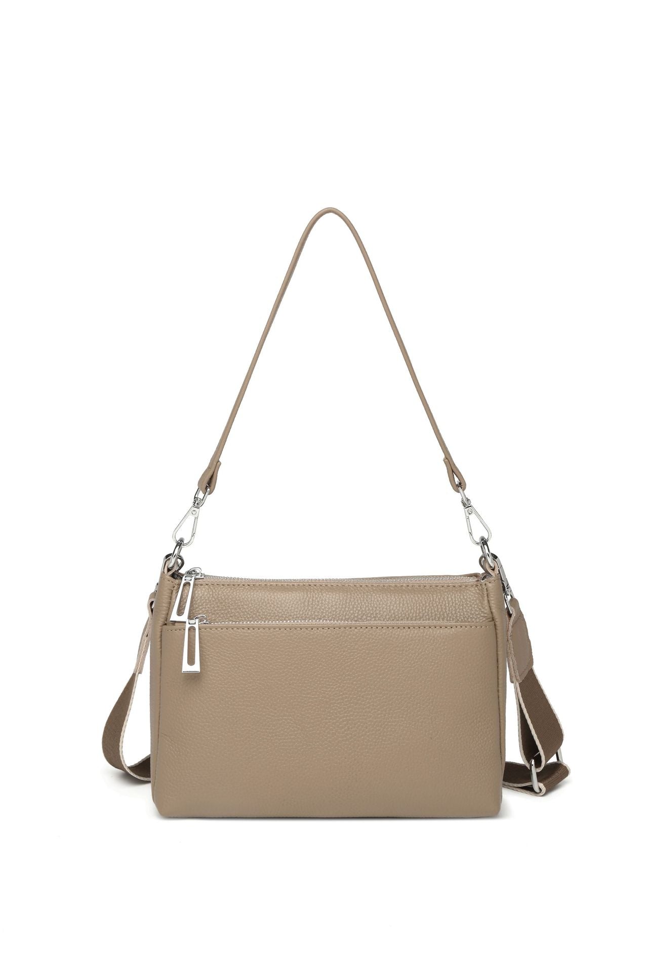 【35% OFF】EleganceCross - Geanta Crossbody din Piele Naturală