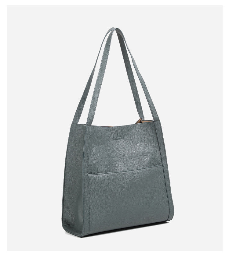 20% reducere✨ Geantă din piele naturală - Piele Moale & Spațioasă Pentru Doamne Fashion!