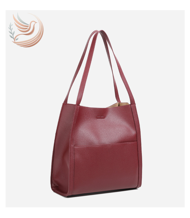 20% reducere✨ Geantă din piele naturală - Piele Moale & Spațioasă Pentru Doamne Fashion!
