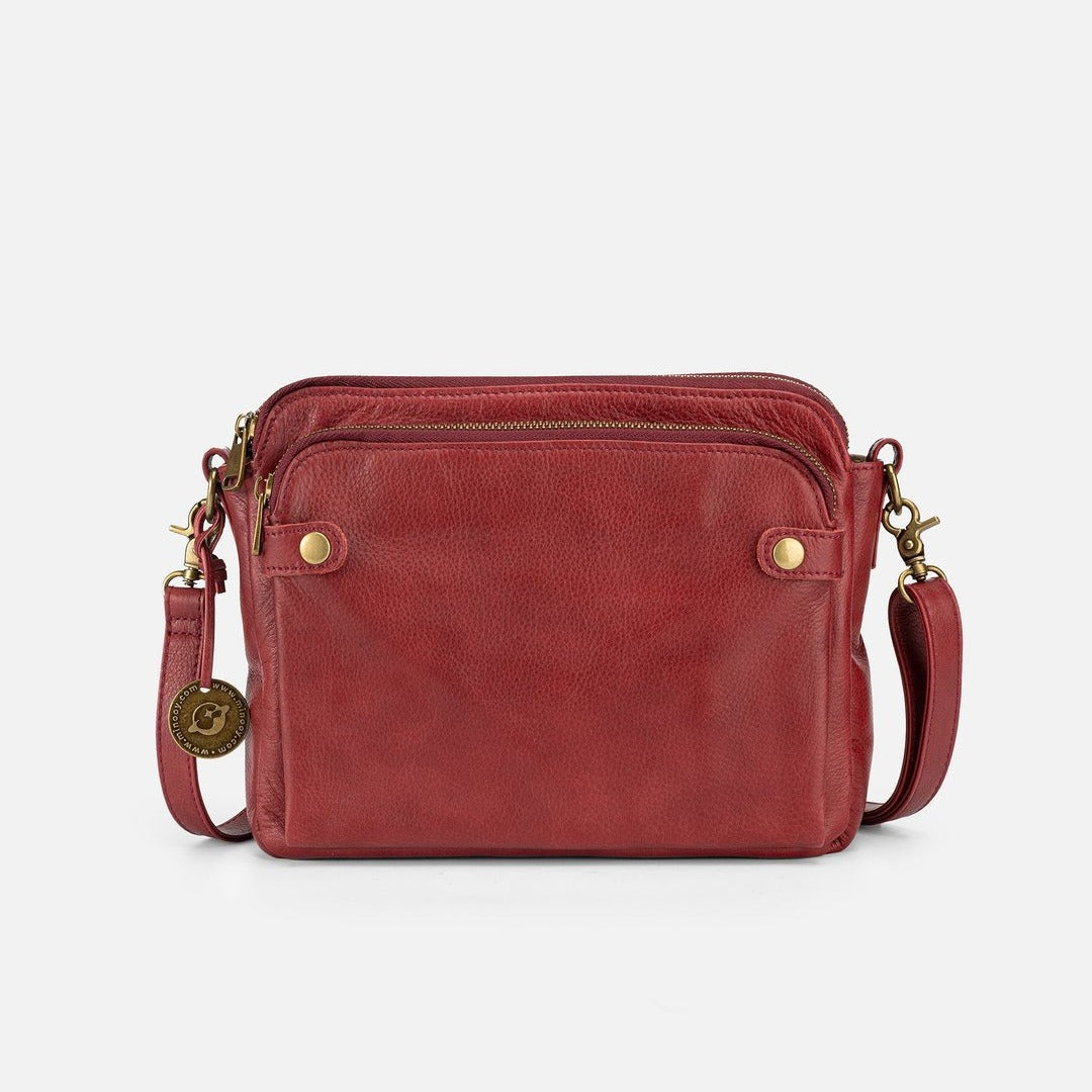 【50% OFF】👜Geantă crossbody din piele cu trei straturi de modă franceză