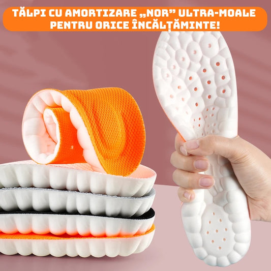 👟【35-46】【Cumpărați 1 obțineți 2 gratuit】Tălpi cu amortizare „nor” ultra-moale  pentru orice încălțăminte!