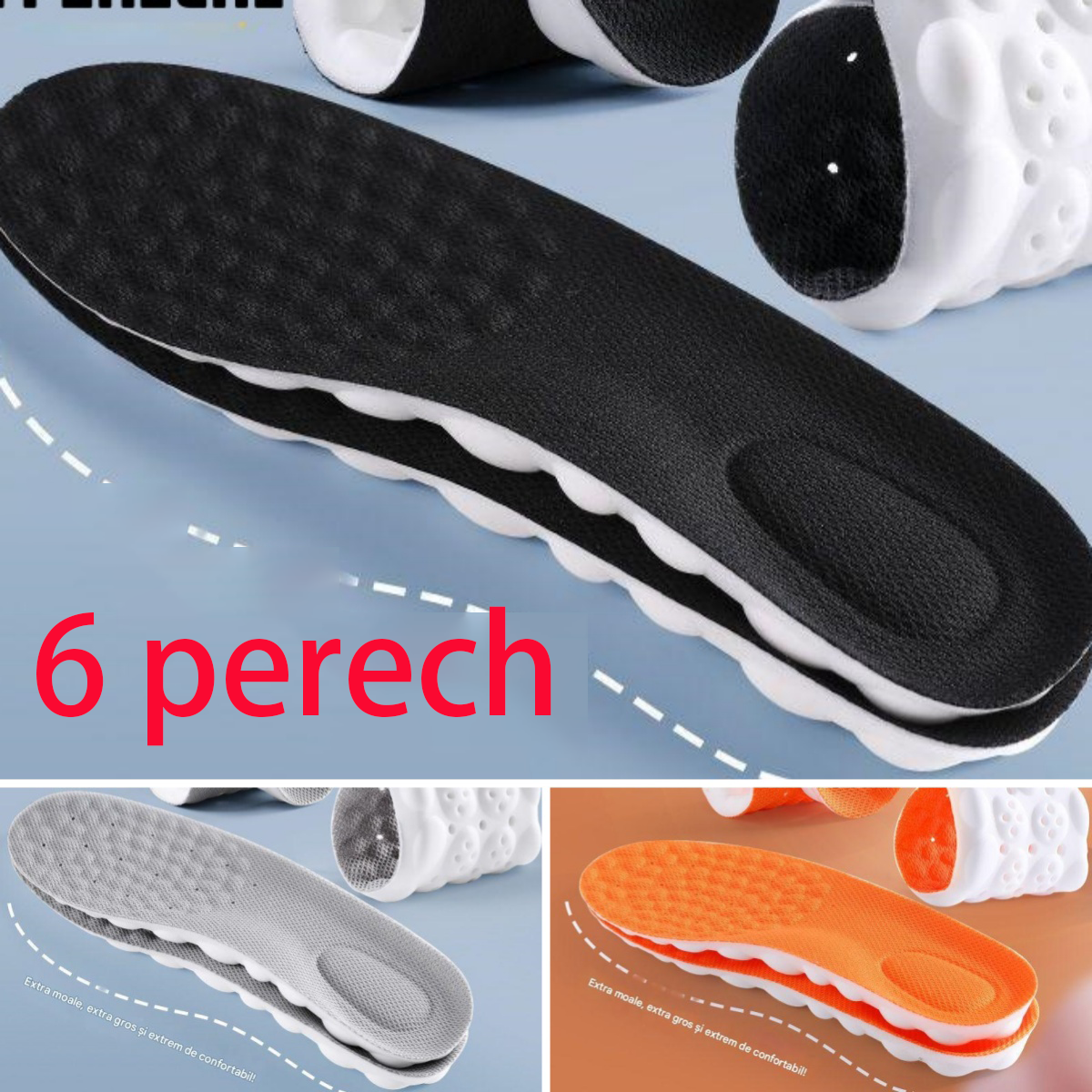 👟【35-46】【Kup 1, a 2 dostaniesz gratis】Ultramiękkie, amortyzujące podeszwy typu „cloud” pasujące do każdego obuwia! 