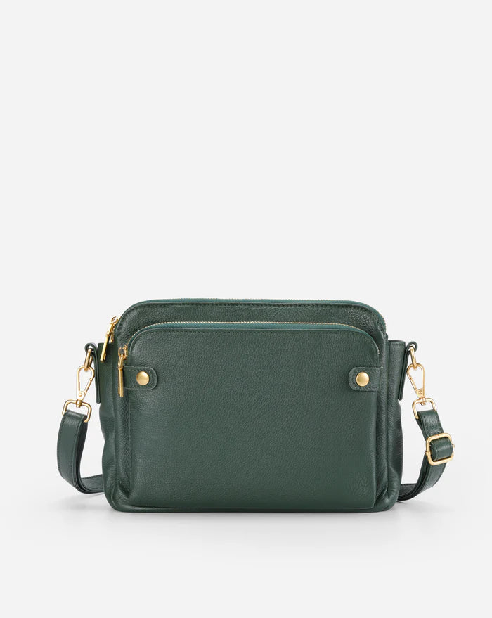 【50% OFF】👜Geantă crossbody din piele cu trei straturi de modă franceză
