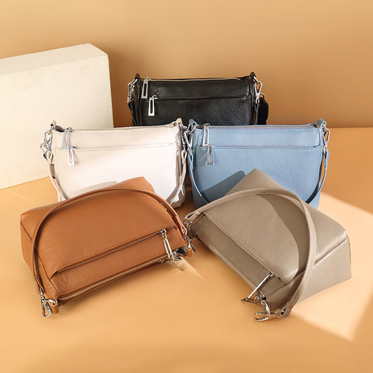 【35% OFF】EleganceCross - Geanta Crossbody din Piele Naturală