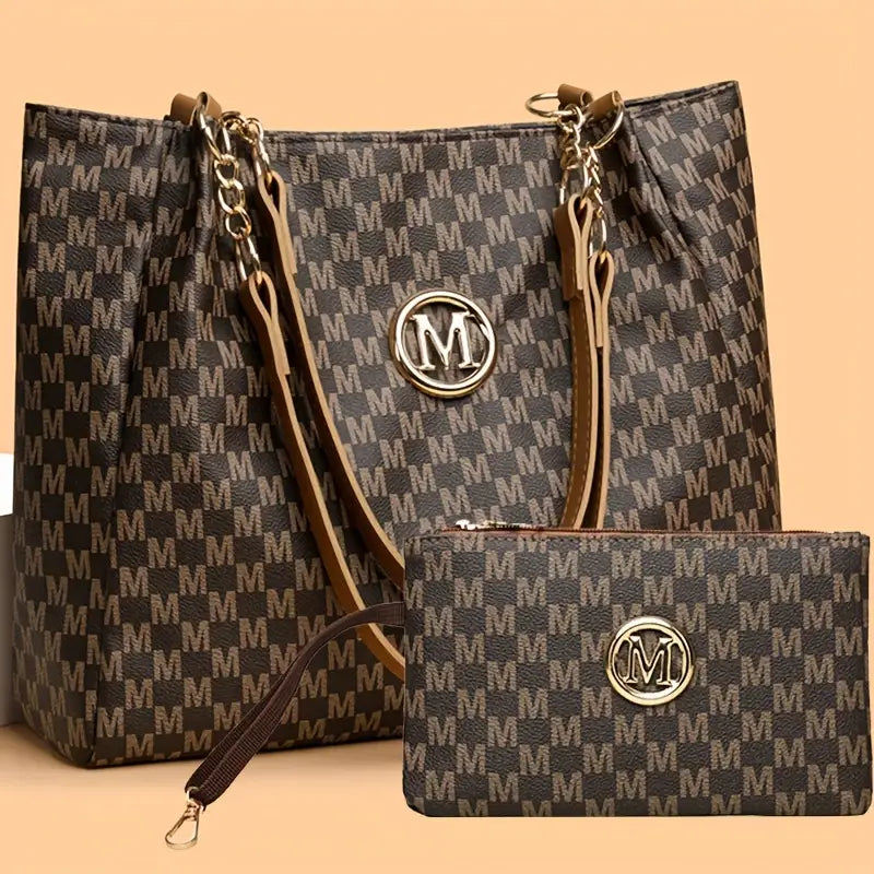 【50% OFF】Geanta de Umăr de Lux 2025 – Oferta limitată: Cumperi geantă, primești gratuit un portofel!