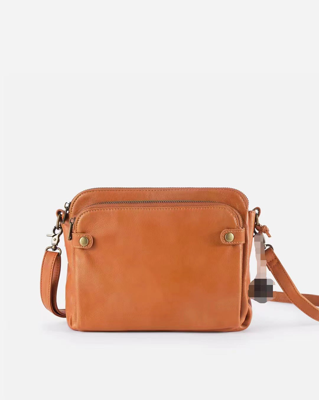 【50% OFF】👜Geantă crossbody din piele cu trei straturi de modă franceză