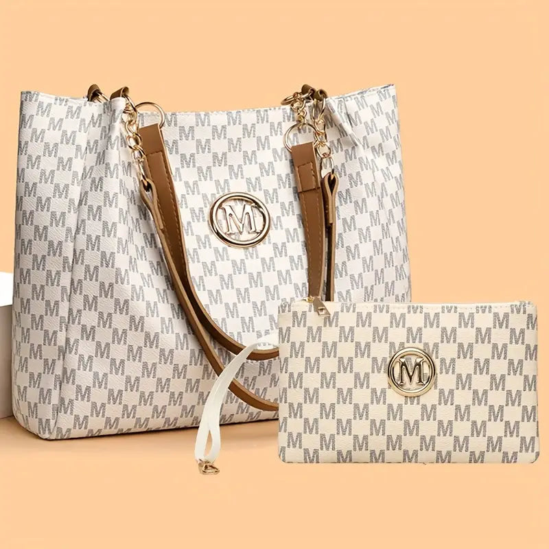 【50% OFF】Geanta de Umăr de Lux 2025 – Oferta limitată: Cumperi geantă, primești gratuit un portofel!