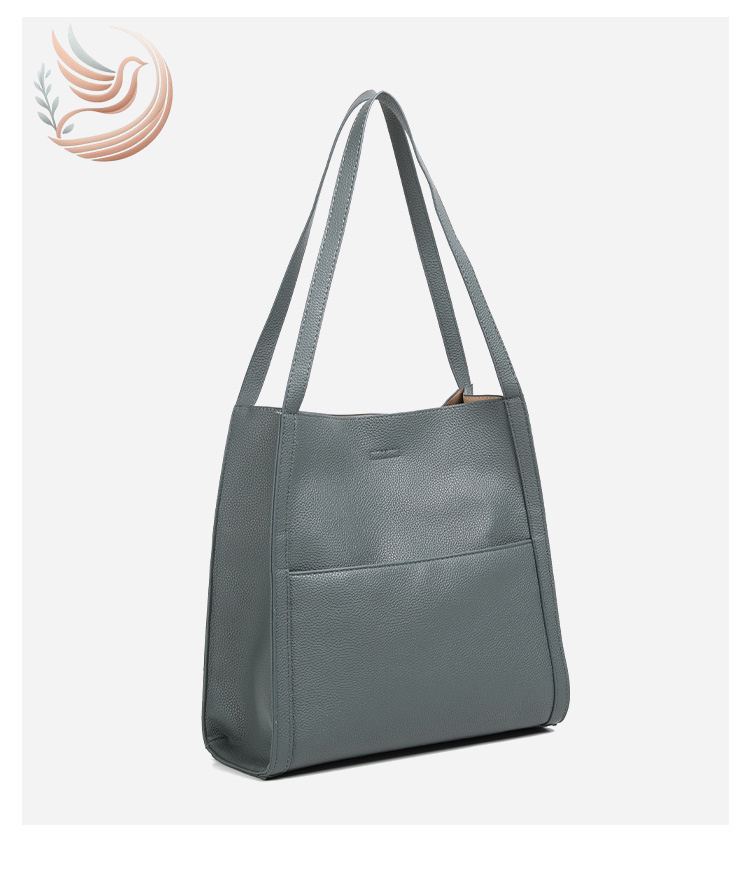 20% reducere✨ Geantă din piele naturală - Piele Moale & Spațioasă Pentru Doamne Fashion!