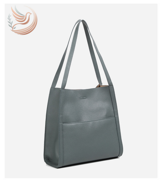 20% reducere✨ Geantă din piele naturală - Piele Moale & Spațioasă Pentru Doamne Fashion!