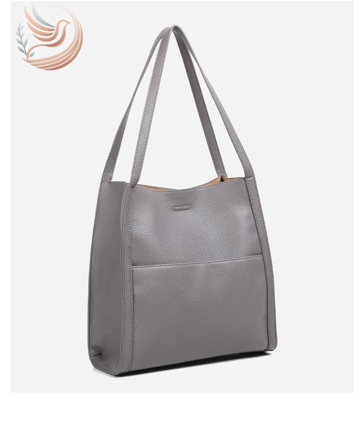 20% reducere✨ Geantă din piele naturală - Piele Moale & Spațioasă Pentru Doamne Fashion!