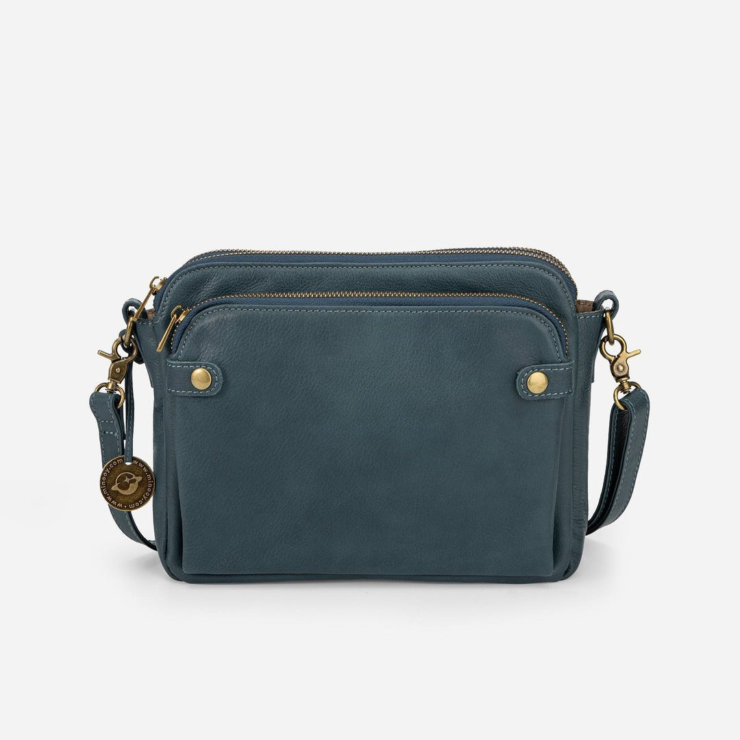 【50% OFF】👜Geantă crossbody din piele cu trei straturi de modă franceză