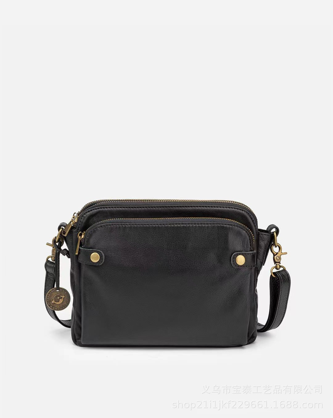 【50% OFF】👜Geantă crossbody din piele cu trei straturi de modă franceză
